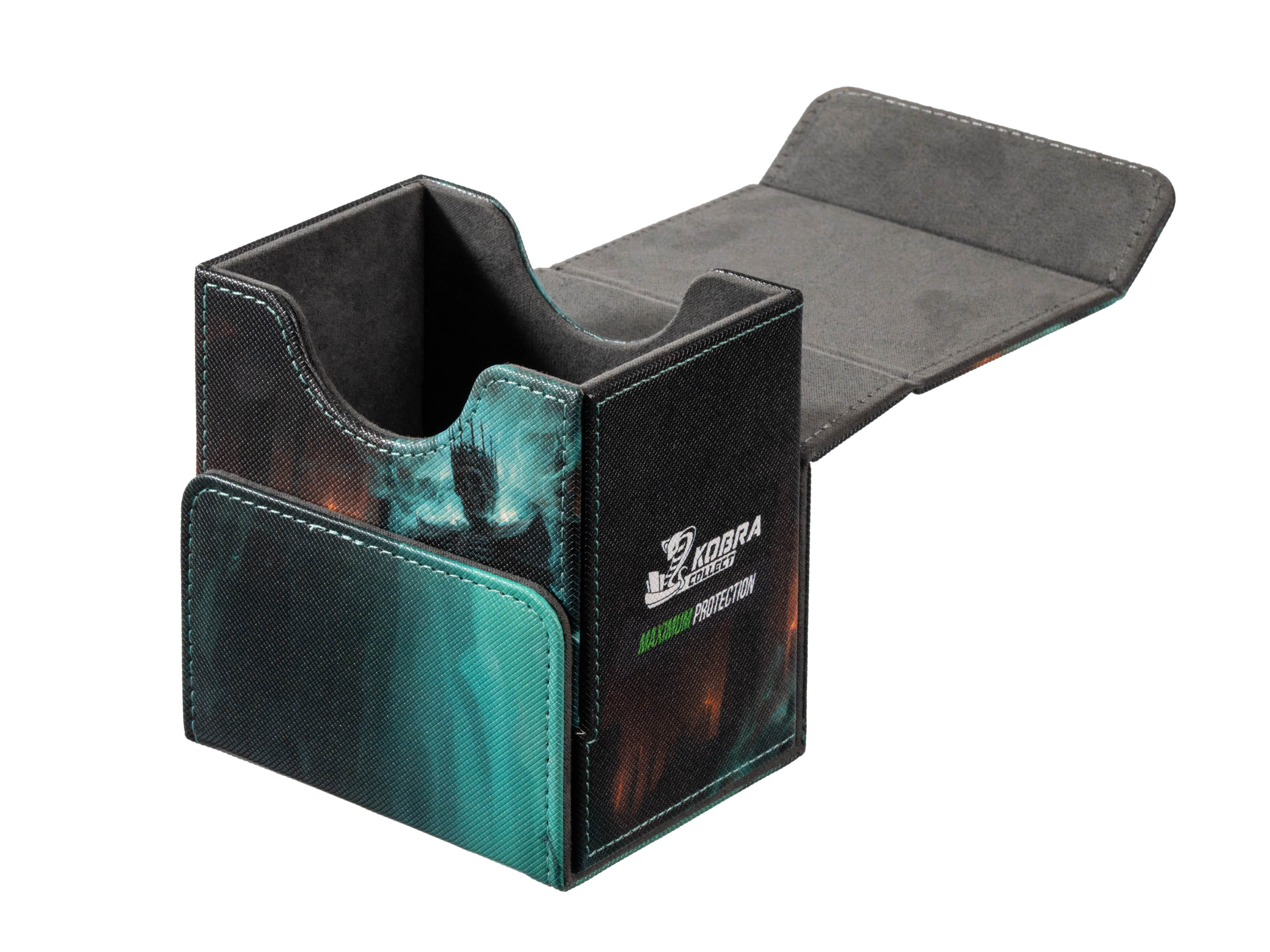 Kobra Collect - Kobra Case side loading with dice compartment